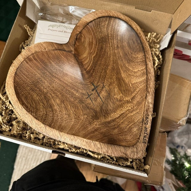 Heart Prayer Bowl✝️