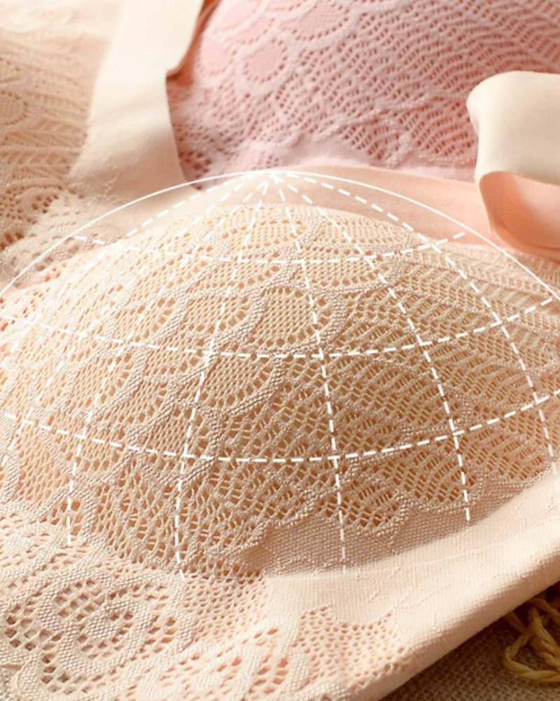 Comfortable No Wire Seamless Bras(3 pieces)