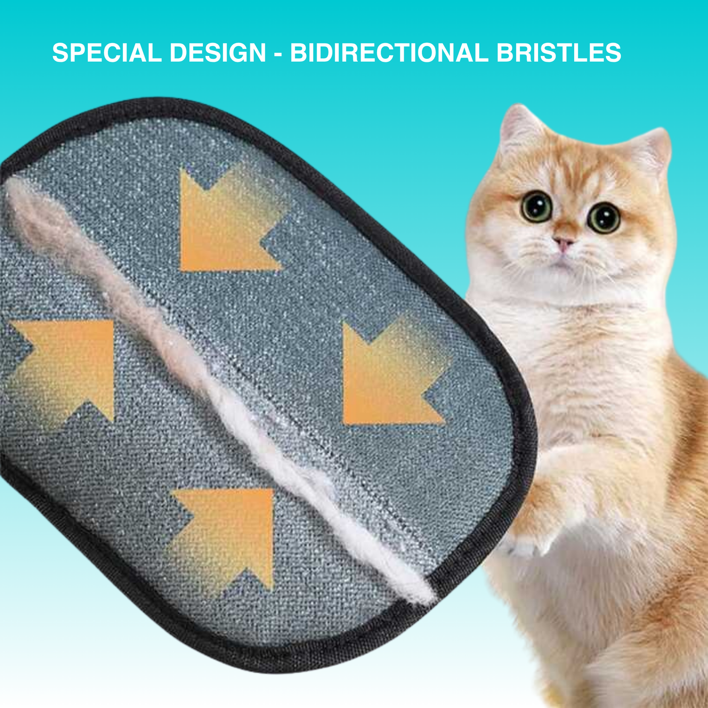 Shewater™ - Pet Hair Removal Gloves Buy 1 Get 1 Free