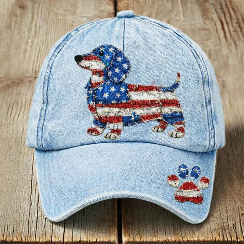💖🎁2026 Mother's Day Gifts 50% Off--🐶 250th Anniversary Dachshund Loyalty Commemorative Cap
