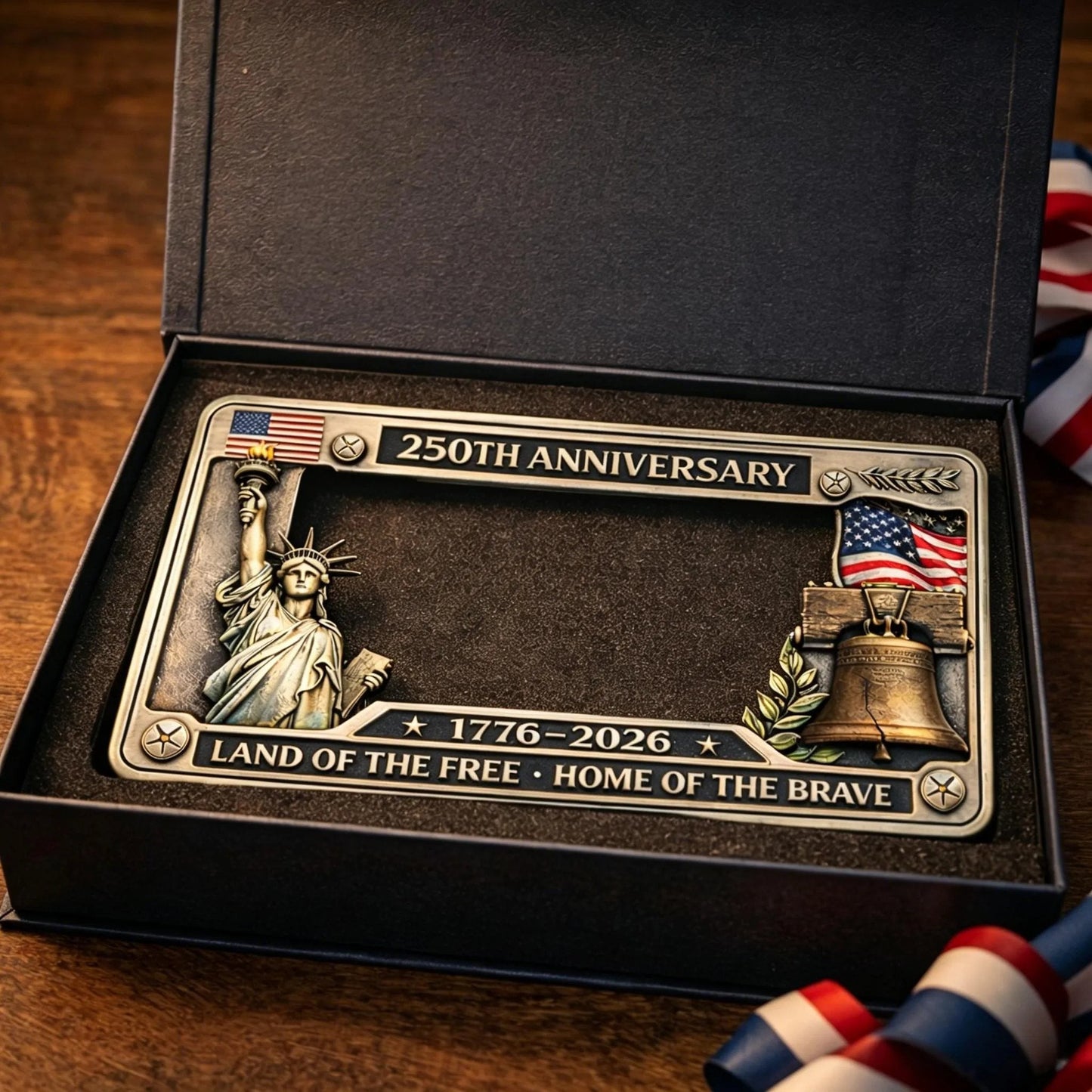 š½LAST DAY 49% OFF-š¦
250th Anniversary Commemorative License Plate Frame