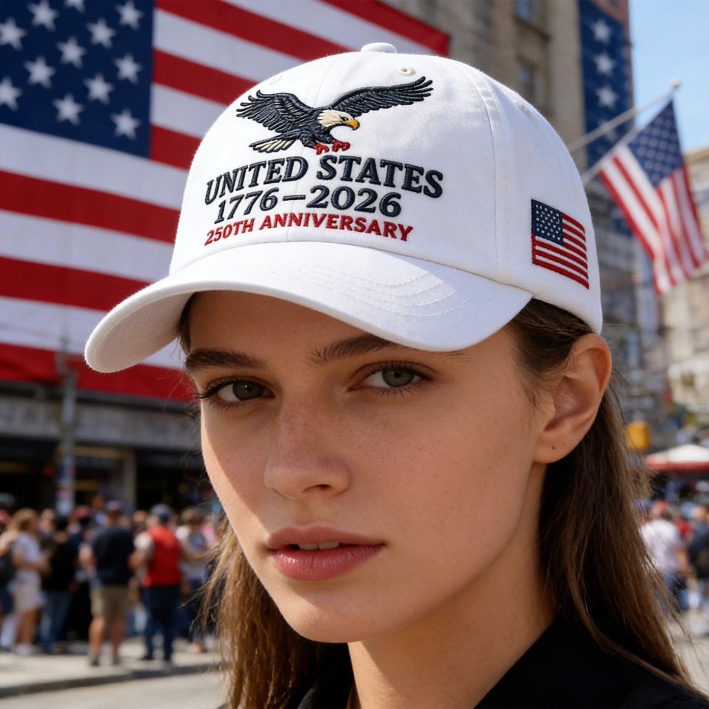 🧢🧢US 250th Anniversary Retro Cotton Cap