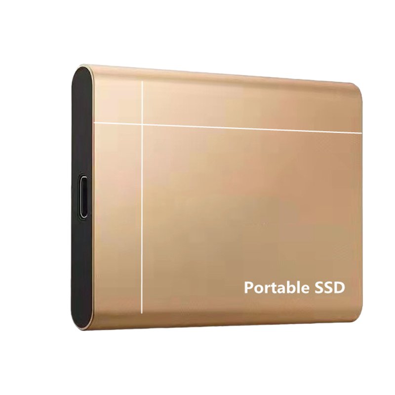 High-speed portable solid-state drives