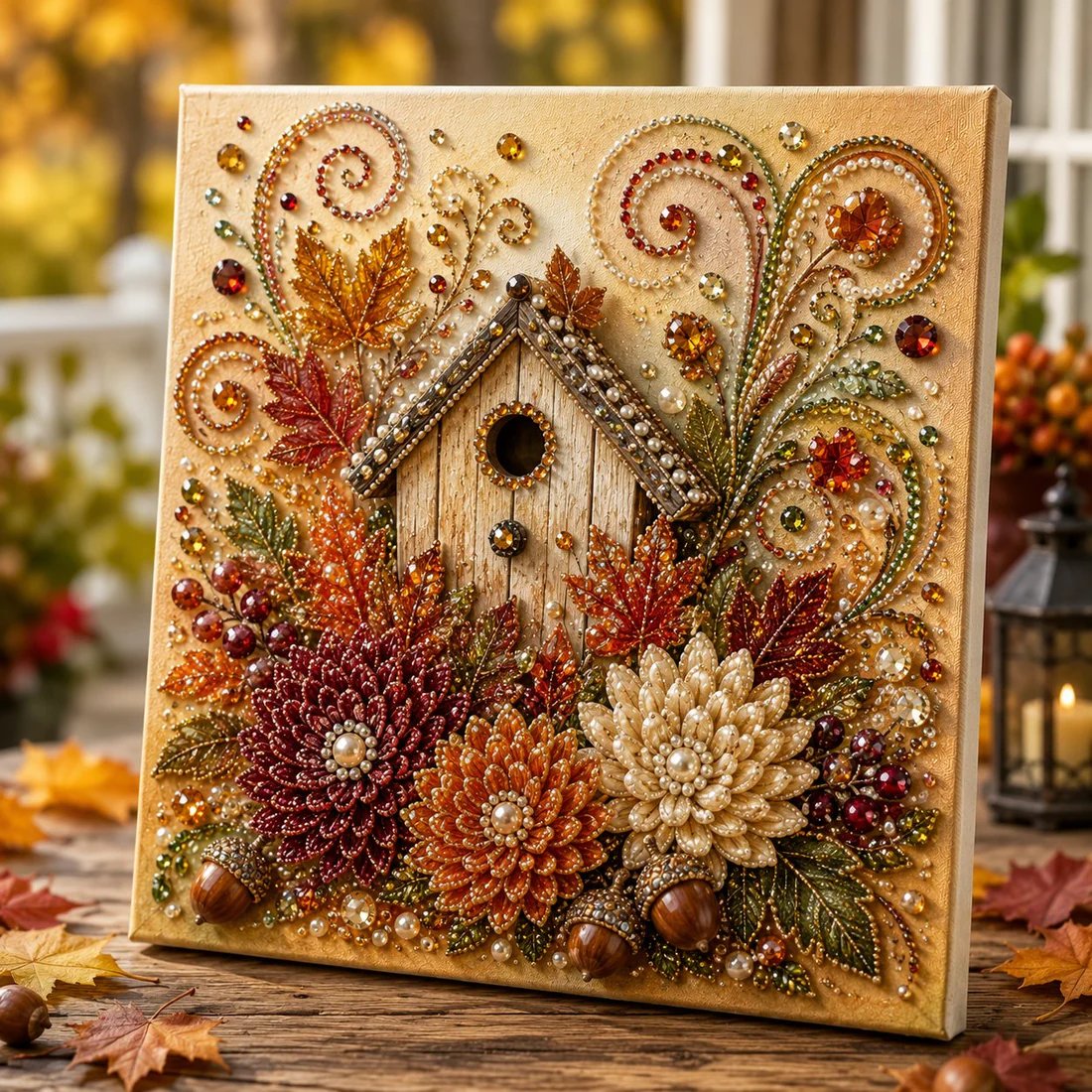 🍂Autumn Pearl Painting Kit🎃✨