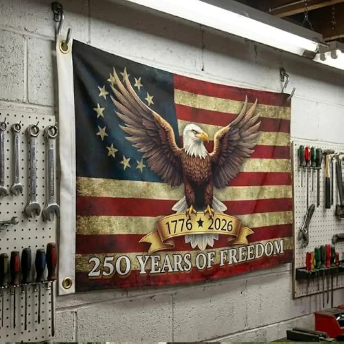 Last Day 70% OFF🔥250th Anniversary USA Commemorative Flag (3x5 Ft)