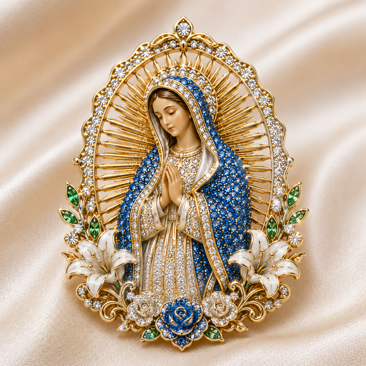 đLAST DAY 50%OFFâď¸Sacred Heart of Jesus Brooch