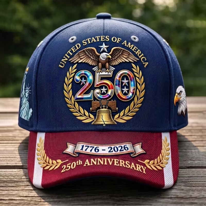 250th Anniversary Limited Edition Commemorative Cap