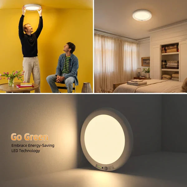 49% OFF This Week PromotionsššRechargeable Motion Sensor Ceiling Light with Remoteļ¼š„Buy 2 Free Shippingš„ļ¼