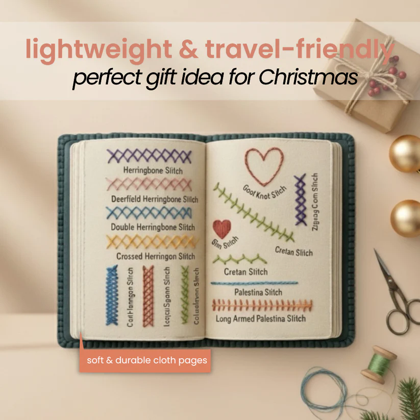 Shewater™ Zero-to-Master Embroidery Kit