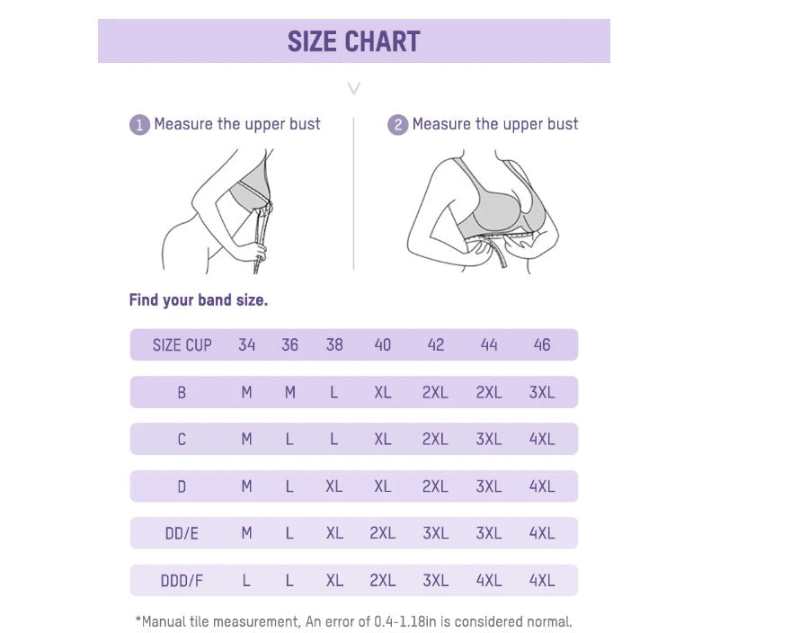 EasyLift Wireless Bra