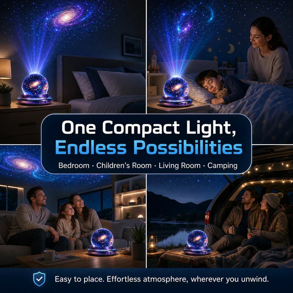 🔮Night Light Projector