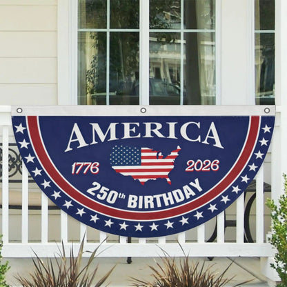 Veteran Made - USA 250 YEARS COMMEMORATIVE BANNER