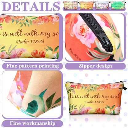 🌼Christian Makeup Bag