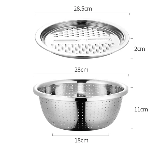 Shewater™ Slicer Bowl