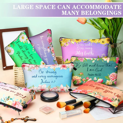 🌼Christian Makeup Bag