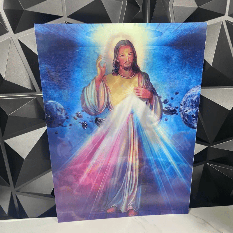 🙏Jesus Christ 3D Lenticular Poster-Gift for Christians