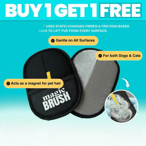 Shewater™ - Pet Hair Removal Gloves Buy 1 Get 1 Free