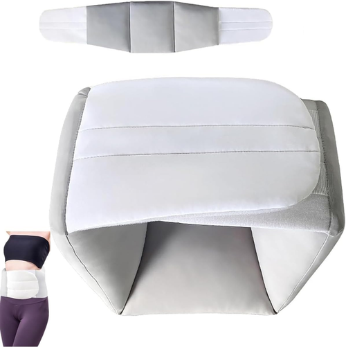 Lumbar Support Pillow – Premium Ergonomic Waist Cushion for Sleeping, Working & Driving Comfort