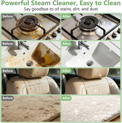 Portable Steam Cleaner – Handheld Steamer