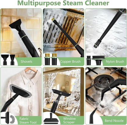 Portable Steam Cleaner – Handheld Steamer