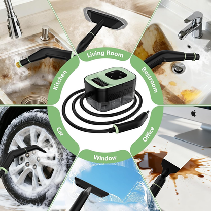 Portable Steam Cleaner – Handheld Steamer