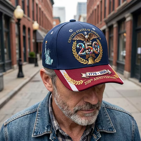 250th Anniversary Limited Edition Commemorative Cap