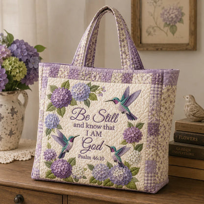 Hydrangea Hummingbird Faith Bag