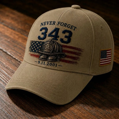 🔥Last Day 49% OFF🔥 - 🧢Never Forget 343 Memorial Cap 🎁