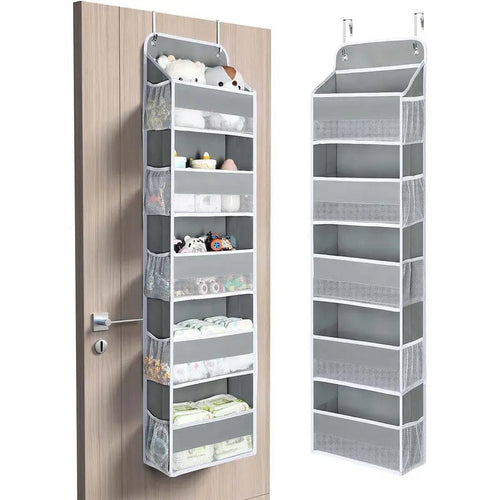 Over-the-Door Hanging Storage Organizer for Bedroom, Bathroom & Dorm