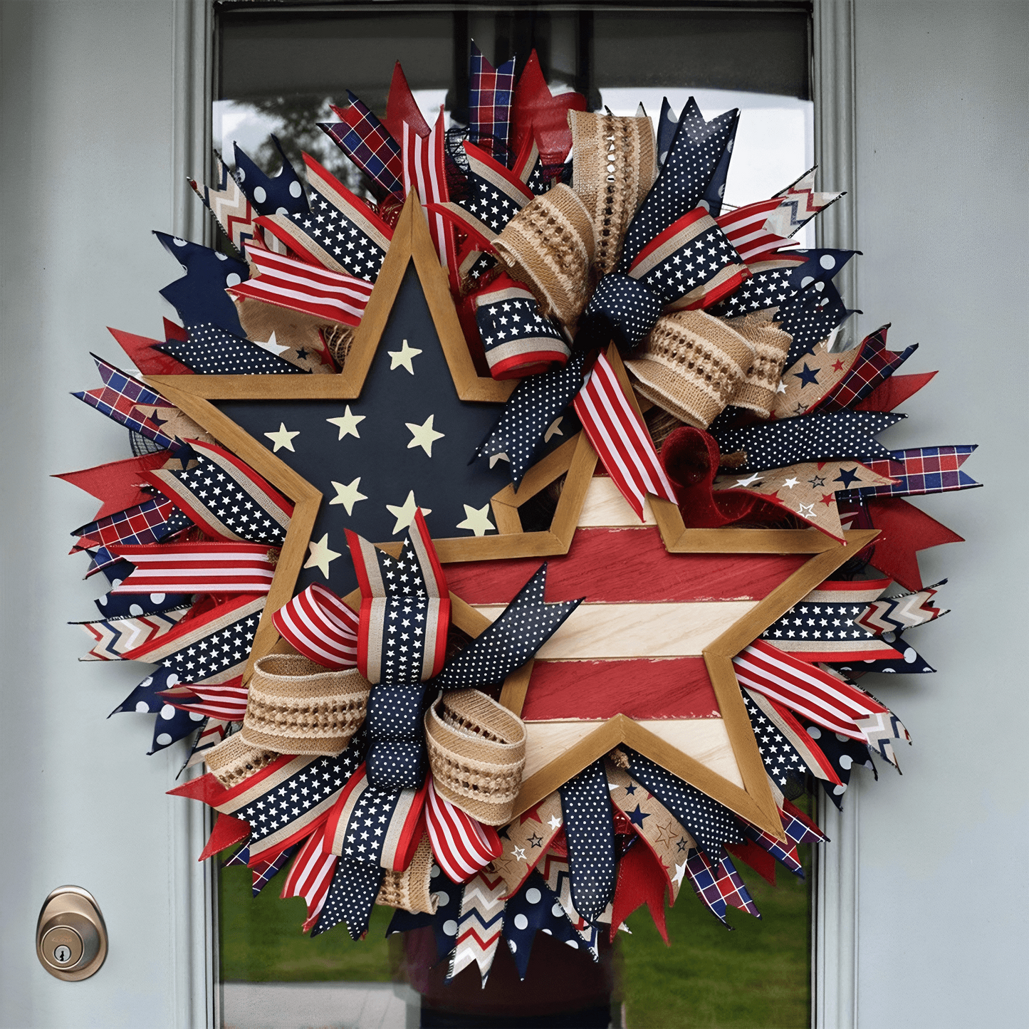 🔥Flash Sale-50% Off🔥This Wreath Wasn’t Made to Decorate — It Was Made to Remember