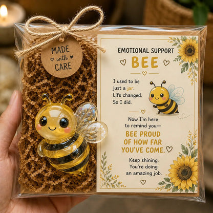 Emotional Support GlassAnimal Gift Set | 7 MeaningfulDesigns with EncouragementCard & Gift-Ready Packaging