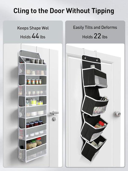 Over-the-Door Hanging Storage Organizer for Bedroom, Bathroom & Dorm