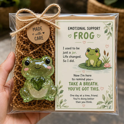 Emotional Support GlassAnimal Gift Set | 7 MeaningfulDesigns with EncouragementCard & Gift-Ready Packaging