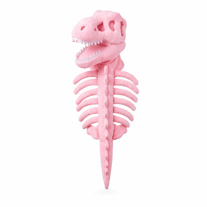 Glow-in-the-Dark Dinosaur Skeleton Pet Costume 🦖💚