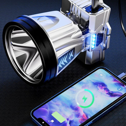High‑Power Rechargeable Bright Headlamp