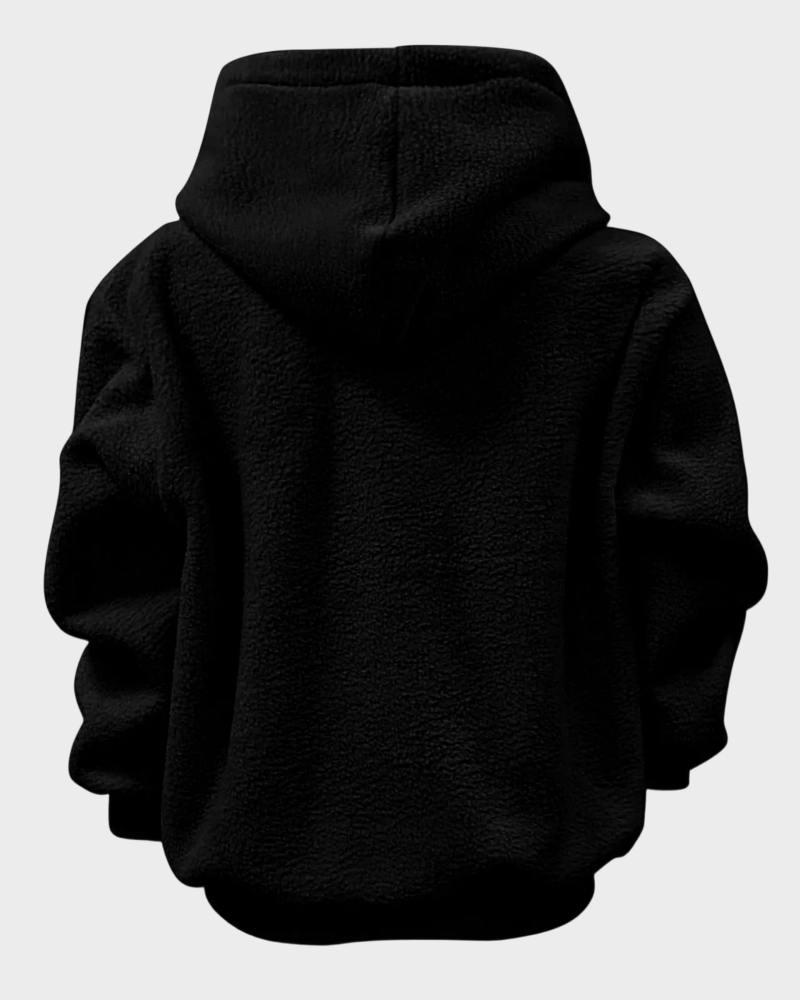 Women's Pet Pocket Hoodie Oversized Plush Carrier Pullover