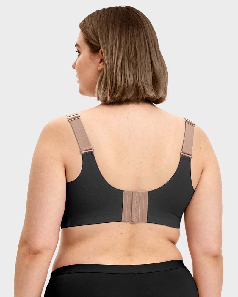 Anti-Sagging Support Shockproof Sports Fixed Cup Bra For Women