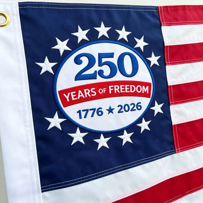 Last Day 70% OFF🔥250th Anniversary USA Commemorative Flag (3x5 Ft)