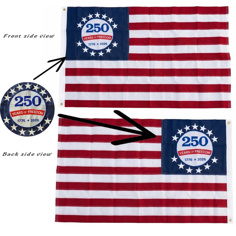 Last Day 70% OFF🔥250th Anniversary USA Commemorative Flag (3x5 Ft)