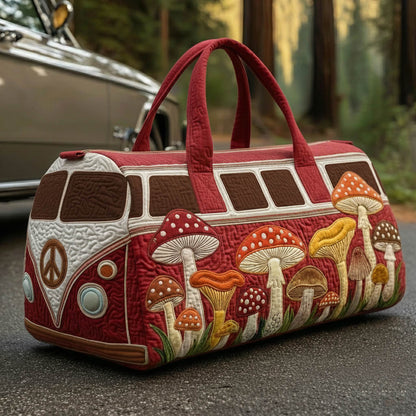 🔥LAST DAY 50% OFF-Hippie Van Quilted Duffle Bag✨