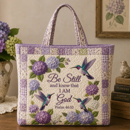 Hydrangea Hummingbird Faith Bag