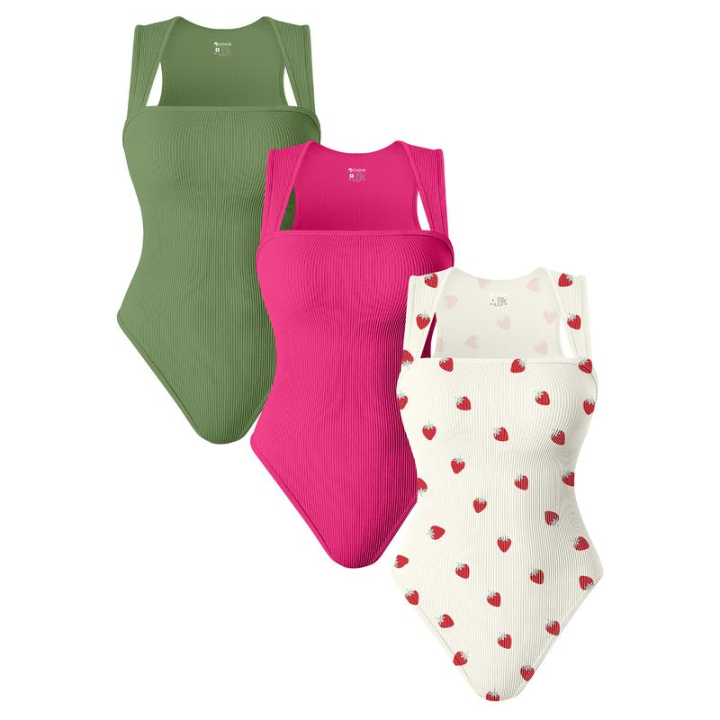 Curvevera™ Ribbed Snatching Bodysuit