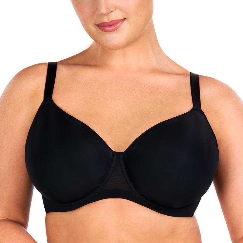 Adjustable Straps Underwire T-Shirt Bra