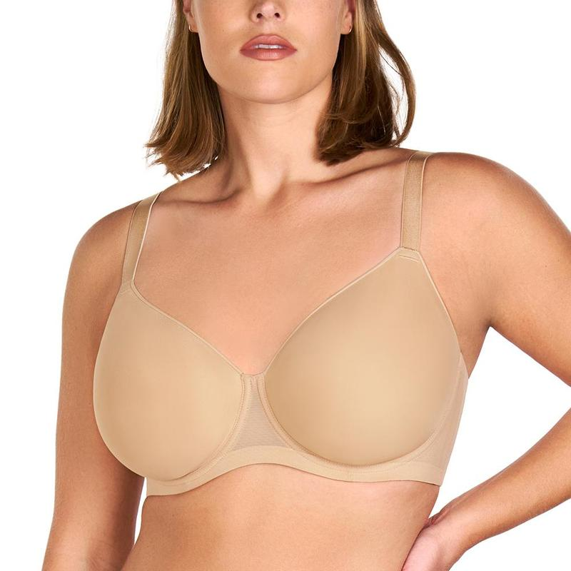 Adjustable Straps Underwire T-Shirt Bra