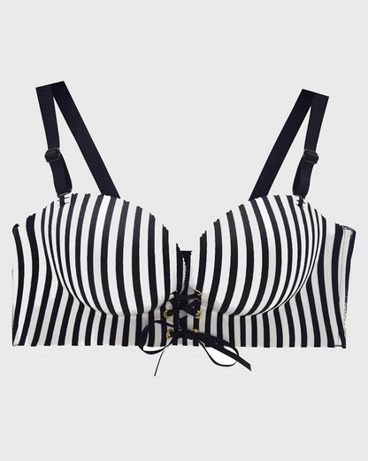 Corset Push Up Bra