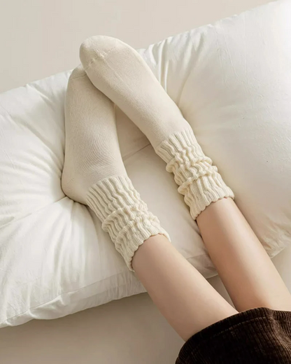 5 Pairs Women’s Slouchy Crew Socks