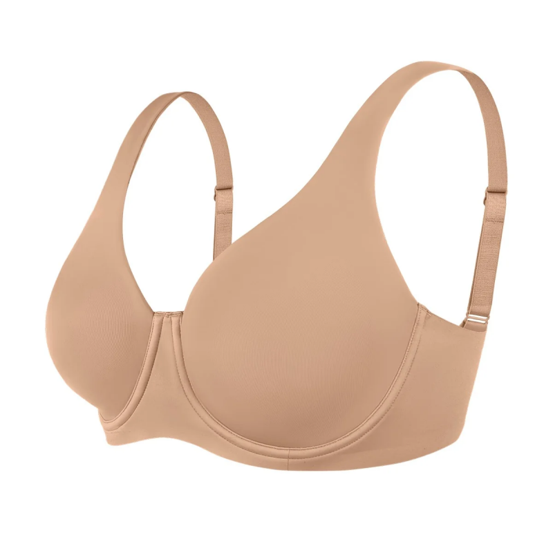 Comfort Seamless Bra | Plus Size Full Coverage Everyday Wear