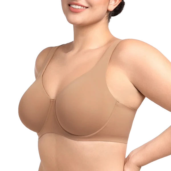 Comfort Seamless Bra | Plus Size Full Coverage Everyday Wear
