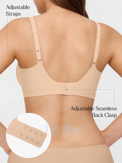 Comfort Fit Seamless Wireless Bra