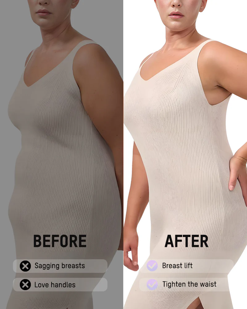 Women's Tummy Control Zip Bodysuit